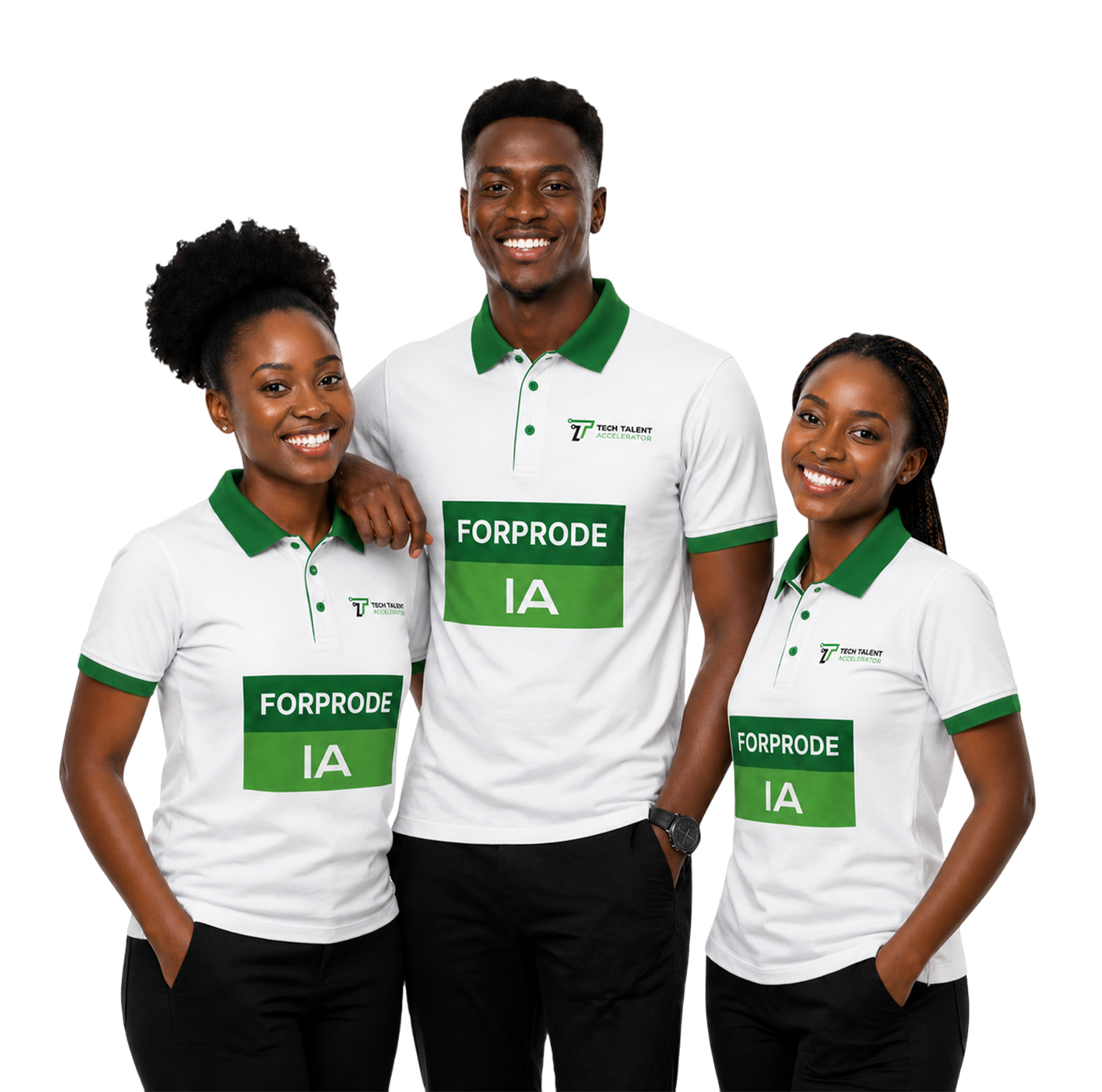 Étudiants FORPRODE IA en formation à Abidjan